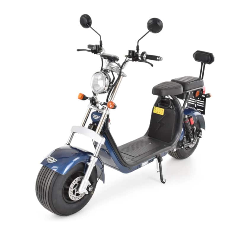 scooter Cocis blå 45 km | Køb online hos Emamotor