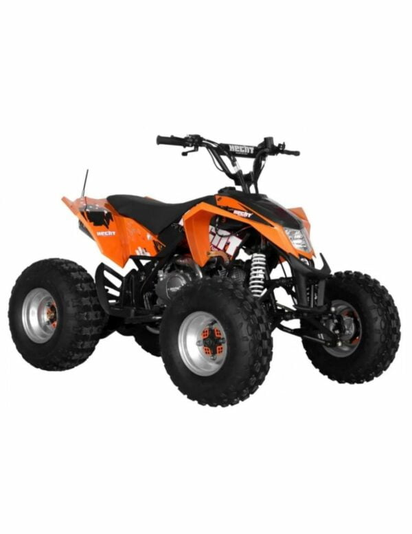 ATV 125 ccm Orange Farve