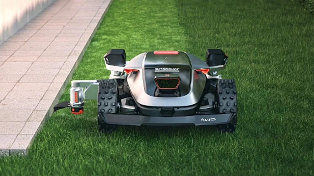 Grøn omstilling med robotplæneklipperen Sunseeker X9 Plus Grøn omstilling med robotplæneklipperen Sunseeker X9 Plus