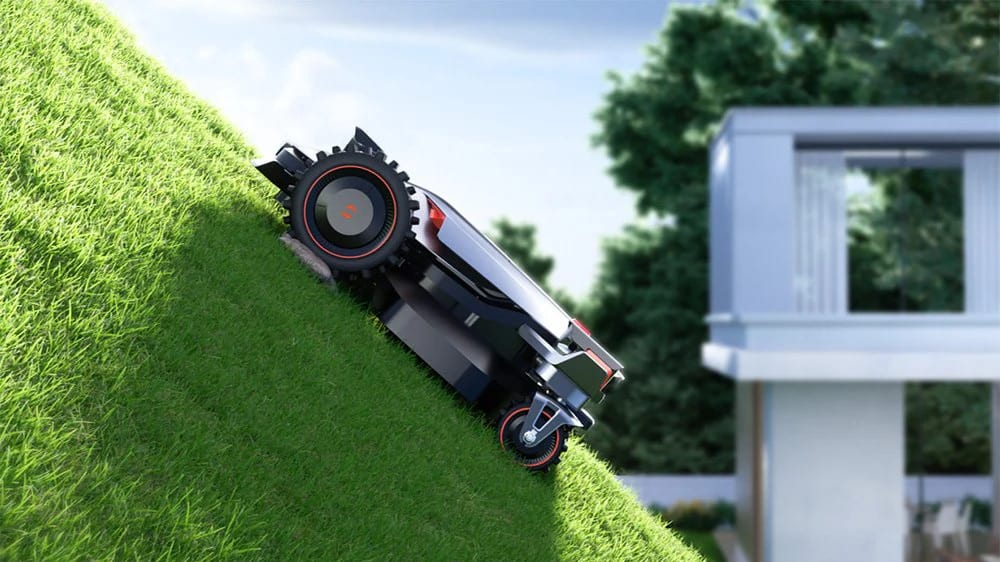 Grøn omstilling med robotplæneklipperen Sunseeker X9 Plus Grøn omstilling med robotplæneklipperen Sunseeker X9 Plus