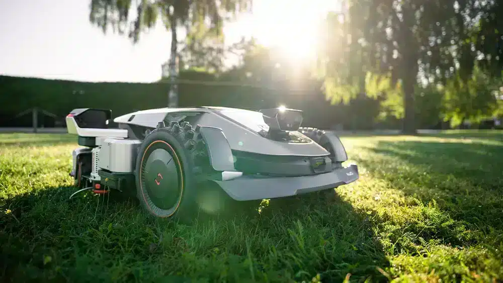 Grøn omstilling med robotplæneklipperen Sunseeker X9 Plus Grøn omstilling med robotplæneklipperen Sunseeker X9 Plus