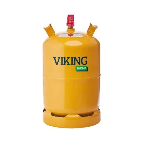 Flaskegas 11 kg Ombytningsflaske KUN GAS