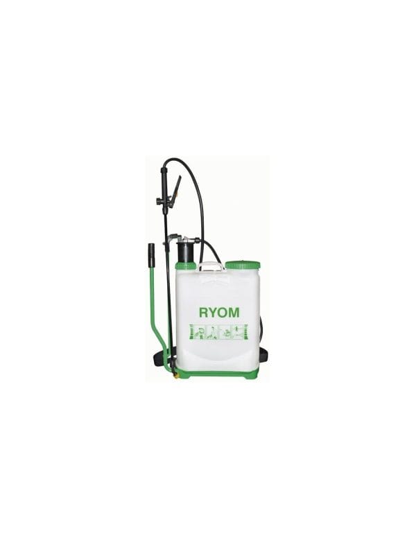 Rygsprøjte Elektrisk 16 liter