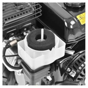 Hecht 750 efterhængt havefræser