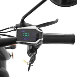 E-scooter Cocis mini Sort 45 km