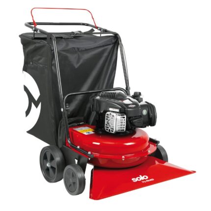 Solo 750 P Løvsuger Skubbemodel