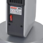 Varmeblæser drejelig 1200 2000 Watt