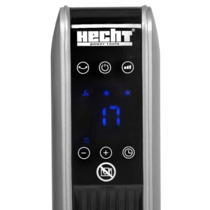 Varmeblæser drejelig 1200 2000 Watt