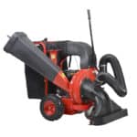 Hecht løvsuger og kompostkværn i en