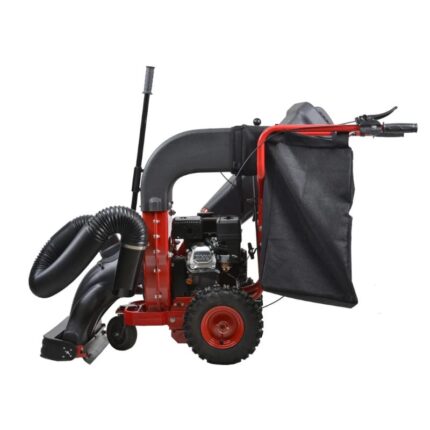 Hecht løvsuger og kompostkværn i en