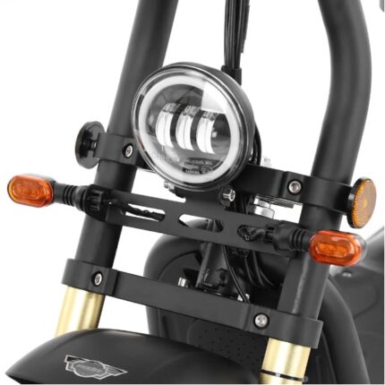 E-scooter Cocis mini Sort 45 km