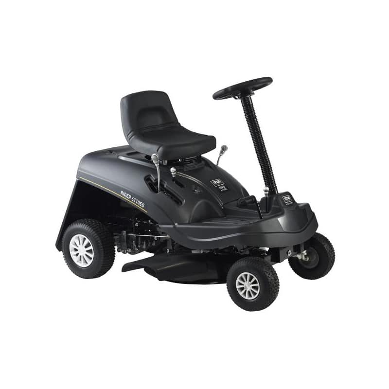 Texas Rider 6110ES Sideudkast set forfra Texas Rider 6110ES Sideudkast set forfra