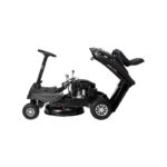 Texas Rider 6110ES Sideudkast Åbnet ned til motor