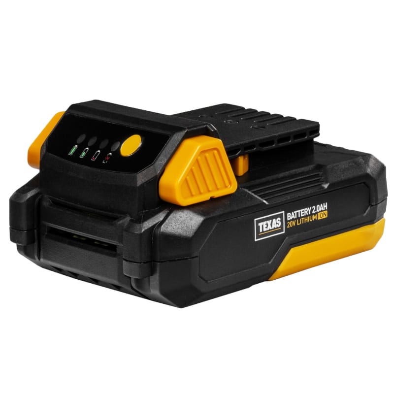 Texas 20 Volt 2 Ah Batteri Texas 20 Volt 2 Ah Batteri