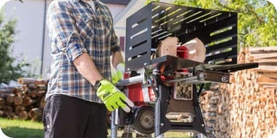 Brændekløver 4 til 22 Tons