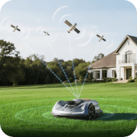 Kabelfri robotplæneklipper