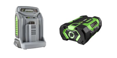 Ego Batteri og Lader